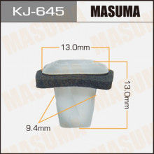 Клипса пластиковая MASUMA (NISSAN 76848510000000000)  / KJ645