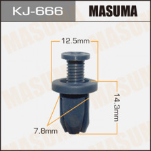 Клипса пластиковая MASUMA (NISSAN 155302463)  / KJ666