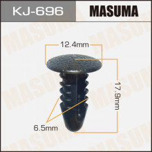 Клипса пластиковая MASUMA (NISSAN 155301781)  / KJ696