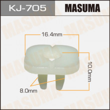 Клипса пластиковая MASUMA (NISSAN 68425H5000)  / KJ705