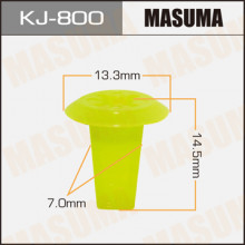 Клипса пластиковая MASUMA (MITSUBISHI MB174347)  / KJ800