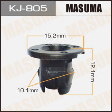 Клипса пластиковая MASUMA (MITSUBISHI MR330556)  / KJ805