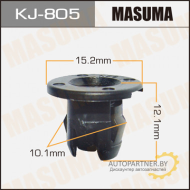 Клипса пластиковая MASUMA (MITSUBISHI MR330556)  / KJ805