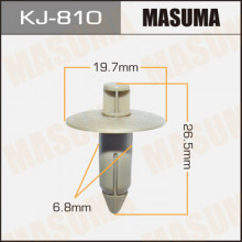 Клипса пластиковая MASUMA (MITSUBISHI MR489344)  / KJ810