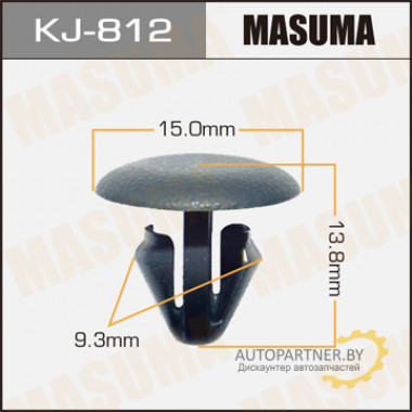 Клипса пластиковая MASUMA (MITSUBISHI MR121470)  / KJ812