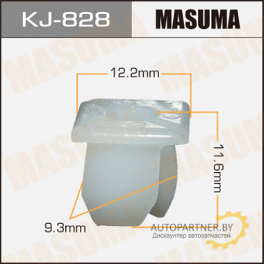 Клипса пластиковая MASUMA (MITSUBISHI MS480002)  / KJ828