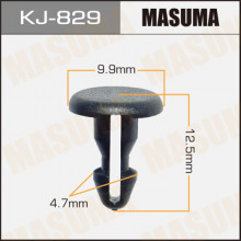 Клипса пластиковая MASUMA (MITSUBISHI MB814166)  / KJ829