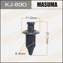 Клипса пластиковая MASUMA (MITSUBISHI MR259700)  / KJ830