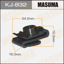 Клипса пластиковая MASUMA (MITSUBISHI MB138567)  / KJ832