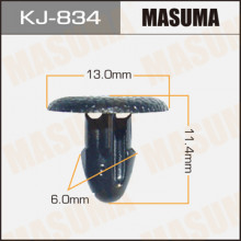 Клипса пластиковая MASUMA (MITSUBISHI MB375995)  / KJ834