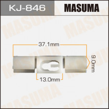 Клипса пластиковая MASUMA (MITSUBISHI MR313984)  / KJ846