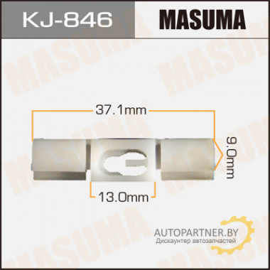 Клипса пластиковая MASUMA (MITSUBISHI MR313984)  / KJ846