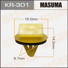 Клипса пластиковая MASUMA (HYUNDAI 87703H1000)  / KR301