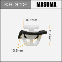 Клипса пластиковая MASUMA (KIA 8775838000)  / KR312