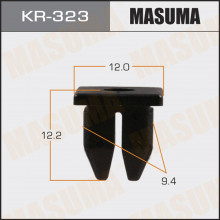 Клипса пластиковая MASUMA (HYUNDAI 1491305030)  / KR323
