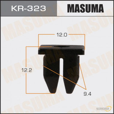 Клипса пластиковая MASUMA (HYUNDAI 1491305030)  / KR323