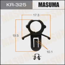 Клипса пластиковая MASUMA (HYUNDAI 8119938000)  / KR325