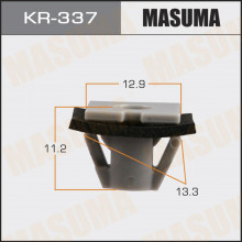 Клипса пластиковая MASUMA (HYUNDAI 87715B4000)  / KR337