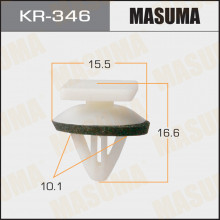 Клипса пластиковая MASUMA (HYUNDAI 8581837000)  / KR346