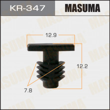 Клипса пластиковая MASUMA (HYUNDAI 864381R000)  / KR347