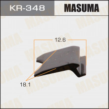 Клипса пластиковая MASUMA (HYUNDAI 821343L000)  / KR348