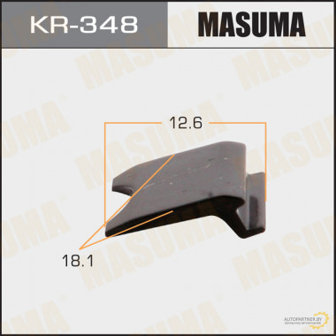 Клипса пластиковая MASUMA (HYUNDAI 821343L000)  / KR348