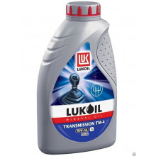ЛУКОЙЛ ТМ-4 80W90 (1L) масло трансмиссионное! минер.\ API GL-4