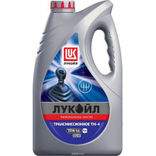 ЛУКОЙЛ ТМ-4 80W90 (4L) масло трансмиссионное! минер.\ API GL-4