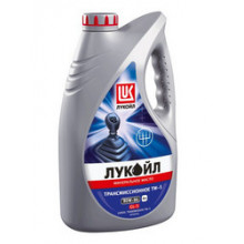 ЛУКОЙЛ 80W90 (4L) ТМ-5 масло трансмиссионное! минеральное\ API GL-5 
