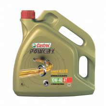 Масло моторное 15688C CASTROL Power 1 4T 10W-40 4 л