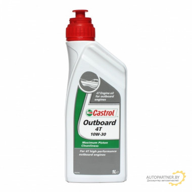 Масло моторное 157C5B CASTROL Outboard 4T 10W-30 1 л