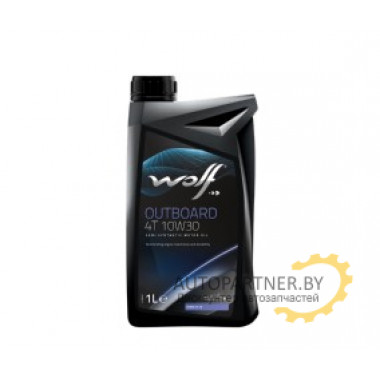 WOLF Outboard 4T 10W-30 1 л