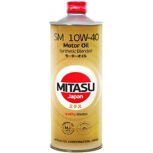 Моторное масло MITASU MOTOR OIL SM 10W-40 / MJ-122-1 (1л)