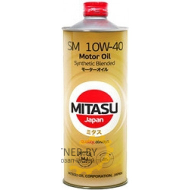 Моторное масло MITASU MOTOR OIL SM 10W-40 / MJ-122-1 (1л)