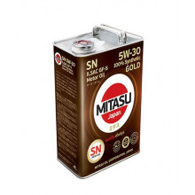 Моторное масло MITASU GOLD SN 5W-30 / MJ-101-5 (5л)