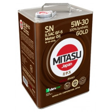 Моторное масло MITASU GOLD SN 5W-30 / MJ-101-6 (6л)
