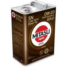 Моторное масло MITASU GOLD SN 0W-20 / MJ-102-4 (4л)