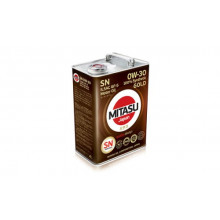 Моторное масло MITASU GOLD PAO SN 0W-30 / MJ-103-4 (4л)