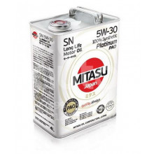 Моторное масло MITASU PLATINUM PAO SN 5W-30 / MJ-111-4 (4л)