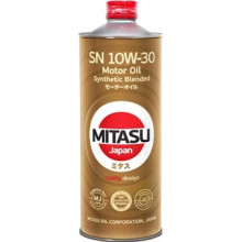 Моторное масло MITASU MOTOR OIL SN 10W-30 / MJ-121-1 (1л)