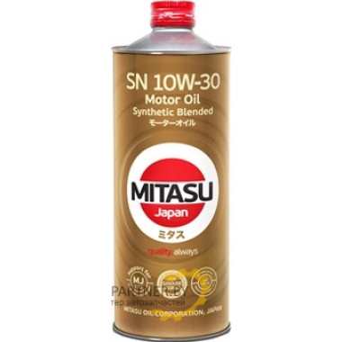 Моторное масло MITASU MOTOR OIL SN 10W-30 / MJ-121-1 (1л)