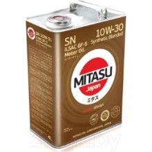 Моторное масло MITASU MOTOR OIL SN 10W-30 / MJ-121-5 (5л)