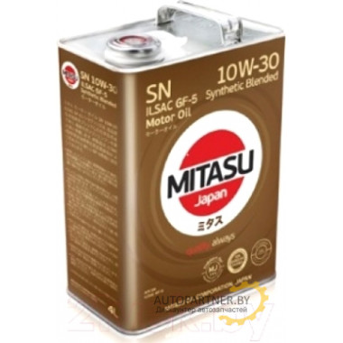 Моторное масло MITASU MOTOR OIL SN 10W-30 / MJ-121-5 (5л)