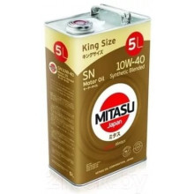 Моторное масло MITASU MOTOR OIL LL SN 10W-40 / MJ-122A-5 (5л)