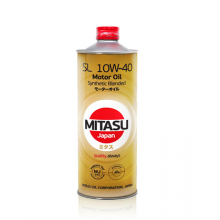 Моторное масло MITASU MOTOR OIL SL 10W-40 / MJ-124-1 (1л)