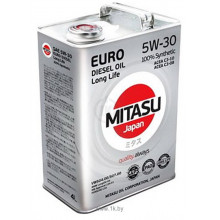 Моторное масло MITASU EURO PAO LL III OIL 5W-30 / MJ-210-4 (4л)
