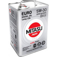 Моторное масло MITASU EURO PAO LL III OIL 5W-30 / MJ-210-6 (6л)