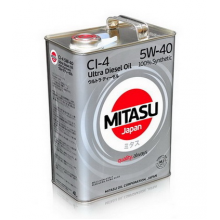 Моторное масло MITASU ULTRA DIESEL CI-4 5W-40 / MJ-212-4 (4л)