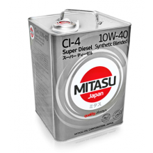 Моторное масло MITASU SUPER LL DIESEL CI-4 10W-40 / MJ-222-6 (6л)