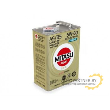 Моторное масло MITASU SPECIAL F 5W-30 / MJ-F11-4 (4л)